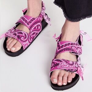 Arizona Love Bandana Sandals​